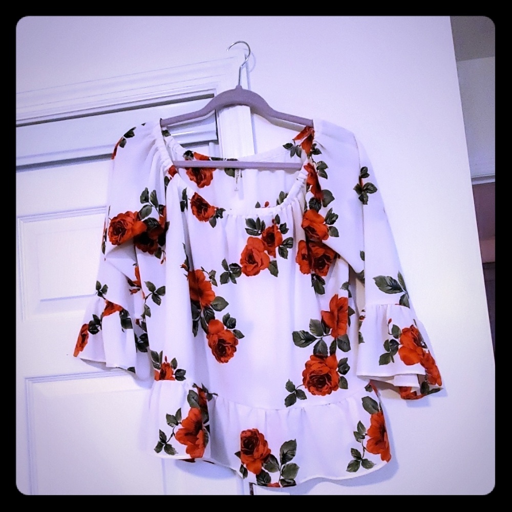 Off the shoulder top